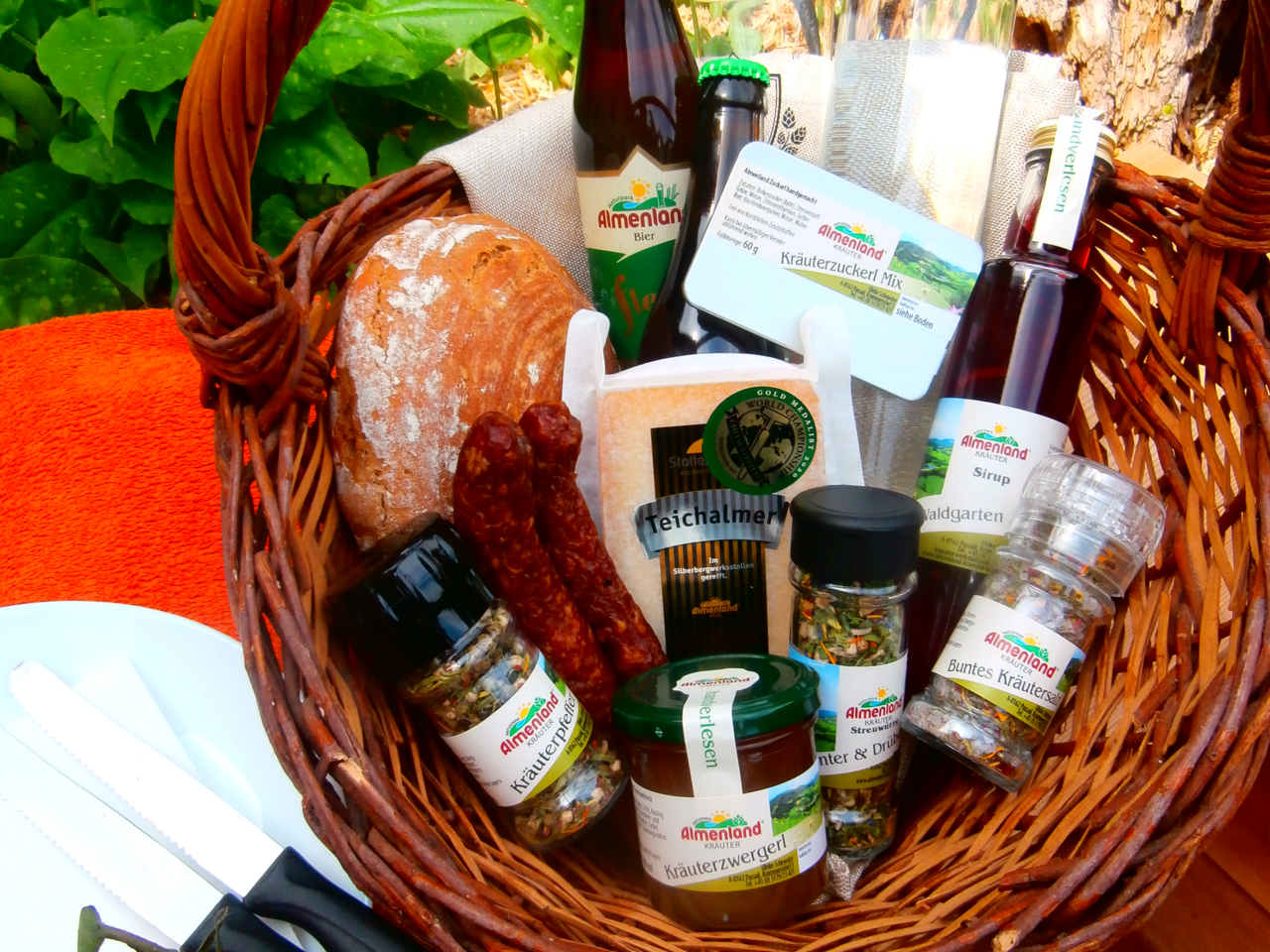 Almenland specialities in Eastern Styria | © TV Oststeiermark | Schröder