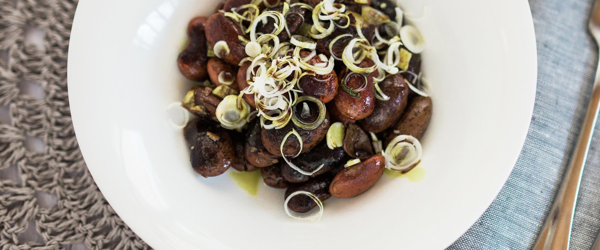 Beetle bean salad from Eastern Styria | © TV Oststeiermark | die mosbachers