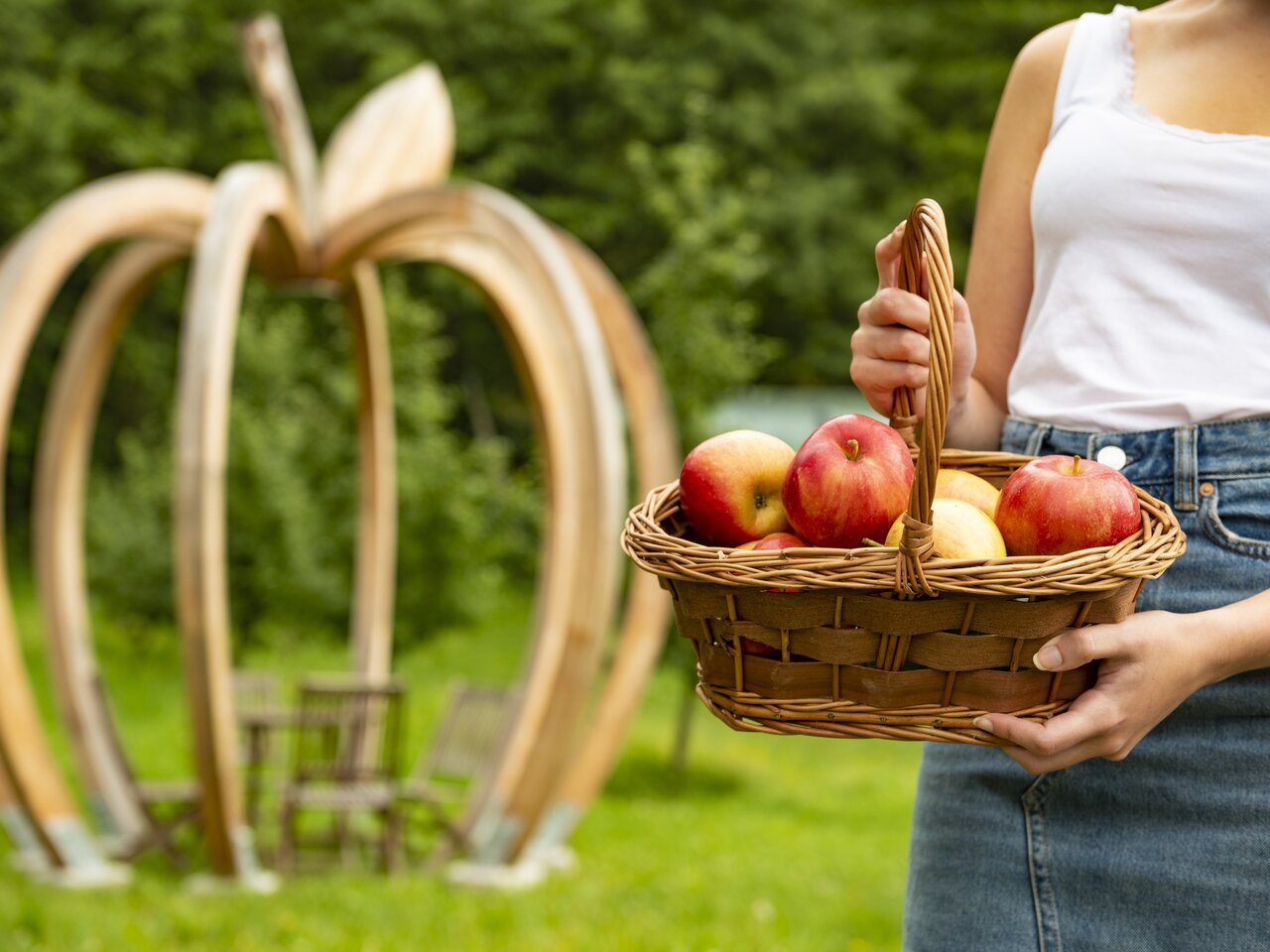 Erlebnisstation des Biohof Schloffer | © Oststeiermark Tourismus, Bernhard Bergmann