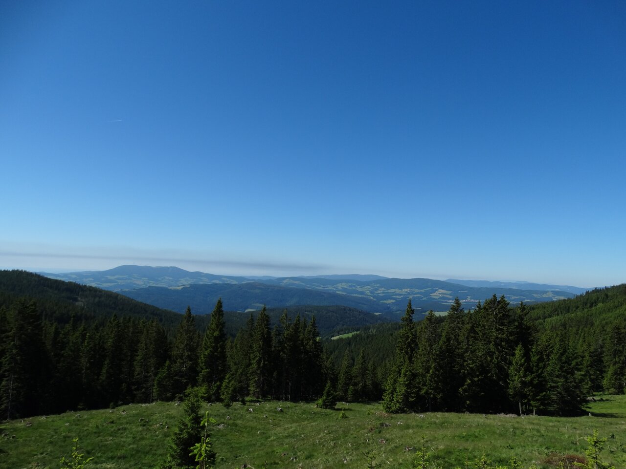 View from the Rabl Kreuz Hut in Eastern Styria | © TV Oststeiermark | Zottler