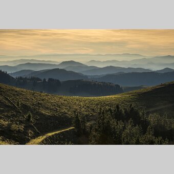 Landschaft des Naturparks Almenland in der Oststeiermark | Bernhard Bergmann | © Oststeiermark Tourismus, Bernhard Bergmann
