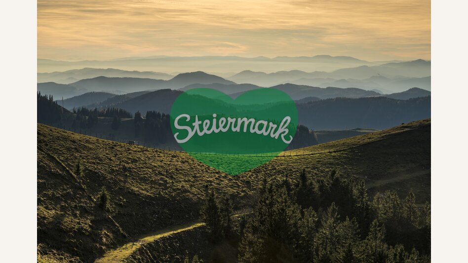 Landschaft des Naturparks Almenland in der Oststeiermark | Bernhard Bergmann | © Oststeiermark Tourismus, Bernhard Bergmann