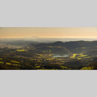 Panoramablick über den Stubenbergsee in der Oststeiermark | ©  Oststeiermark Tourismus | Bernhard Bergmann