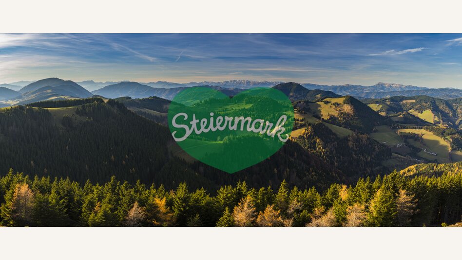 Landschaftspanorama im Almenland | Bernhard Bergmann | © Oststeiermark Tourismus, Bernhard Bergmann