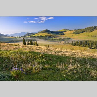 Herbstlandschaft auf der Teichalm im Naturpark Almenland | © Oststeiermark Tourismus | Ewald Neffe