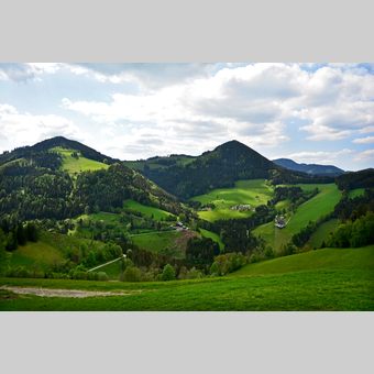 Frühlingslandschaften in der Oststeiermark | ©  Oststeiermark Tourismus | Christian Strassegger