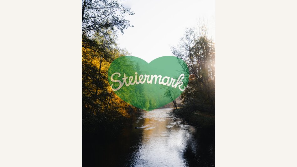 Fluss in herbstlicher Landschaft | ©  Oststeiermark Tourismus | studio draussen