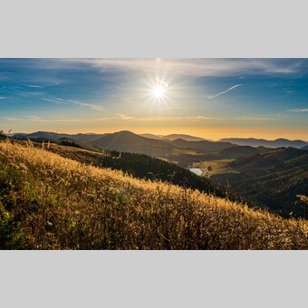 Herbst im Naturpark Almenland in der Oststeiermark | © Oststeiermark Tourismus | Johannes Zöhrer
