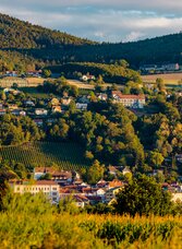 Hartberg city view with view of Ringkogel mountain | © TV Oststeiermark | Wolfgang Spekner