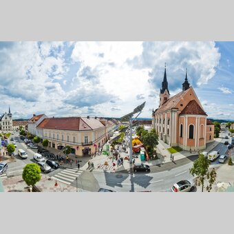 Stadt Gleisdorf Zentrum | © 
Oststeiermark Tourismus | Michaela Begsteiger