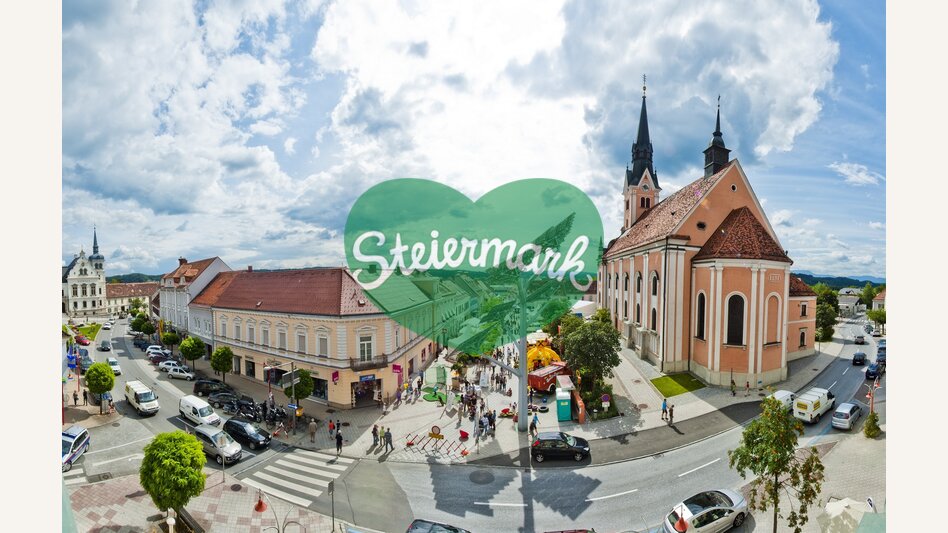 Stadt Gleisdorf Zentrum | © 
Oststeiermark Tourismus | Michaela Begsteiger