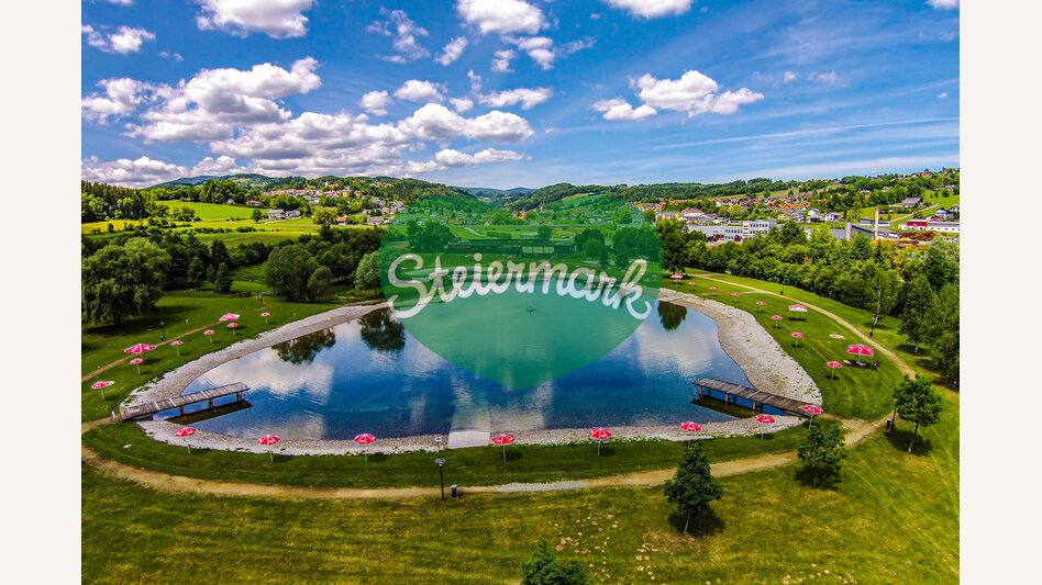 Badesee in Pinggau in der Oststeiermark | © Oststeiermark Tourismus | Gemeinde Pinggau