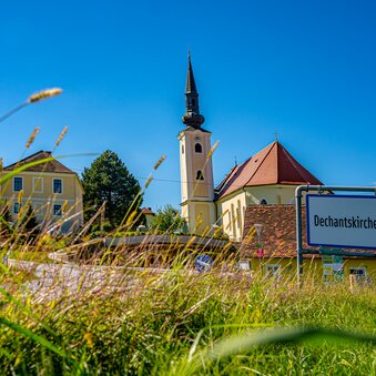 Dechantskirchen in der Kräurerregion Wechselland | © Oststeiermark Tourismus | flotoanker