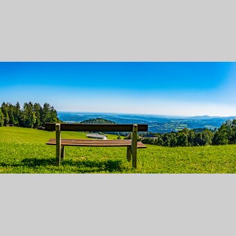 Ausblick von Hohenau in Dechantskirchen | © Oststeiermark Tourismus | flotoanker