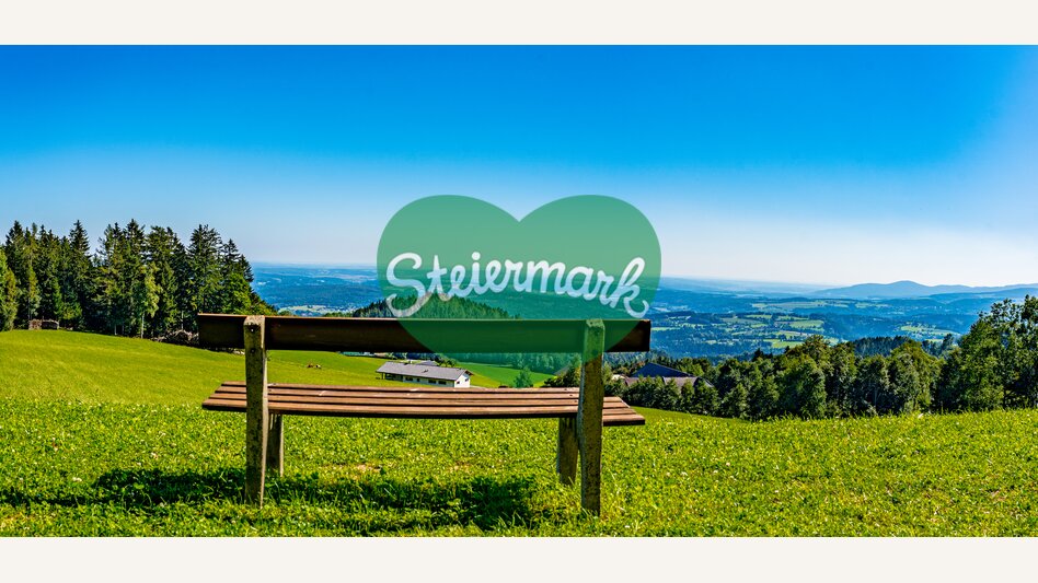 Ausblick von Hohenau in Dechantskirchen | © Oststeiermark Tourismus | flotoanker