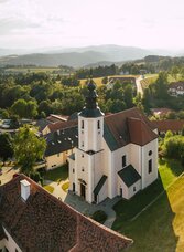 Municipality of St. Lorenzen am Wechsel in the Wechselland herb region | ©  Oststeiermark Tourismus |  Bernhard Bergmann