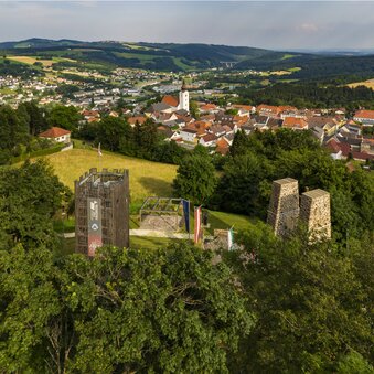 Friedberg mit Erlebnisberg in der Kräuterregion Wechselland | ©  Oststeiermark Tourismus |  Bernhard Bergmann