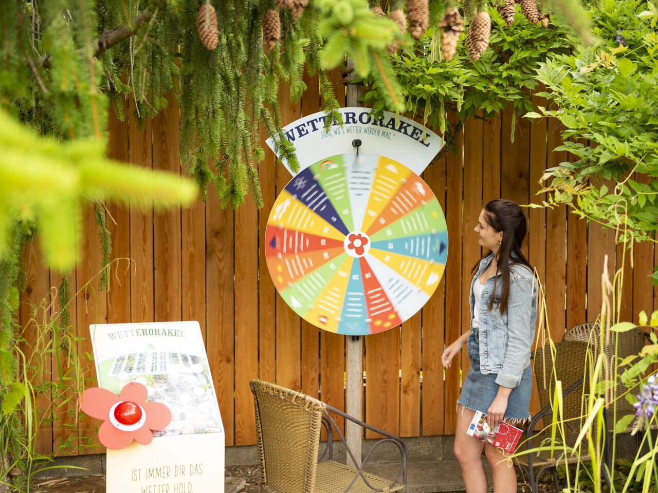Orakel Erlebnisstation Baumschule Höfler  | © Oststeiermark Tourismus, Bernhard Bergmann