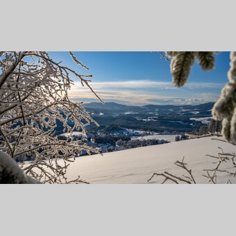 Winterlandschaft in der Oststeiermark | ©  Oststeiermark Tourismus | Kurt Elmleitner