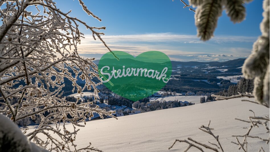 Winterlandschaft in der Oststeiermark | ©  Oststeiermark Tourismus | Kurt Elmleitner