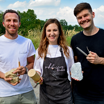 Slow Trips-Erlebnis "Vom Rohstein zum persönlichen Kunstwerk" | © TV Oststeiermark | Christian Strassegger