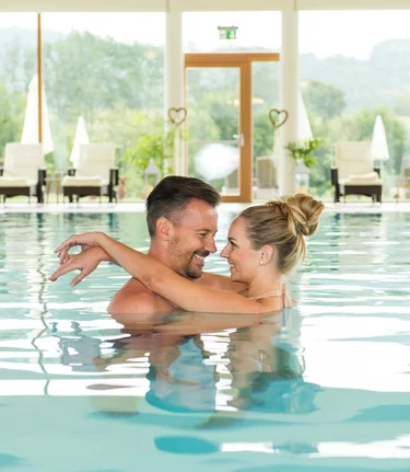 Indoor pool in the Grünen Au in Eastern Styria | © Grüne Au | Helmut Schweighofer
