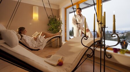 Winterwellness hoch über dem Nebelmeer in der Oststeiermark | ©  Oststeiermark Tourismus | Bernhard Bergmann