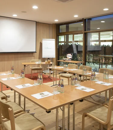 Seminar room in the Garden Hotel Ochensberger in St. Ruprecht in Eastern Styria | © TV Oststeiermark | Bernhard Bergmann