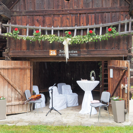 Getting married at the open-air museum in Vorau  | © Tourismusverband Vorau