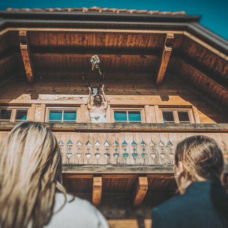 Getting married at Hotel Fast on the Bratlalm | © Bratlalm | Hotel Fast