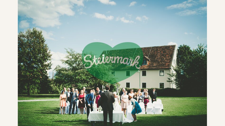 Heiraten beim Schloss Hartberg in der Oststeiermark | © Oststeiermark Tourismus | Christoph Cejka
