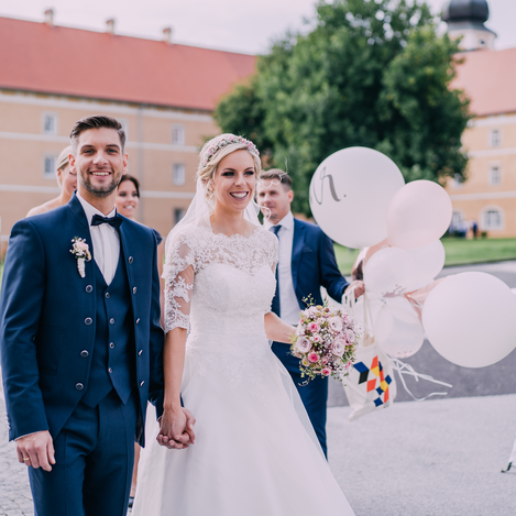 Getting married at Vorau Abbey in Joglland | © pixellicious
