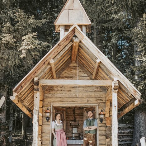 Getting married at Hotel Fast on the Bratlalm | © Hotel Fast - Bratlalm
