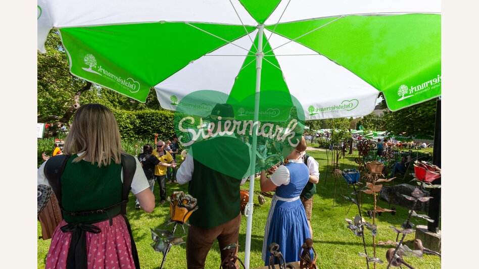 Gartenfest in Gleisdorf in der Oststeiermark | © Oststeiermark Tourismus | Gernot Muhr