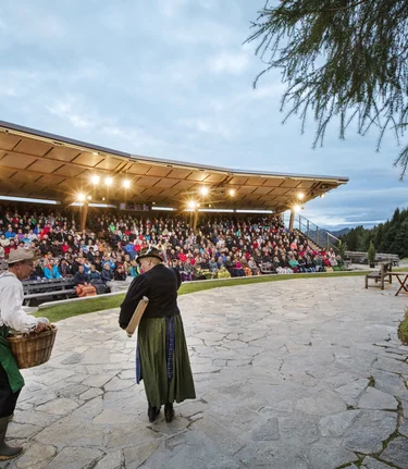 Huab'n Theater on the Brandlucken in Eastern Styria | ©  Oststeiermark Tourismus | Harald Eisenberger