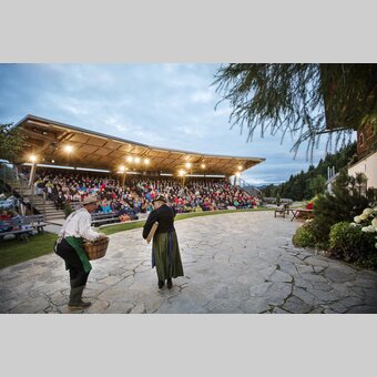 Huab'n Theater auf der Brandlucken in der Oststeiermark | ©  Oststeiermark Tourismus | Harald Eisenberger