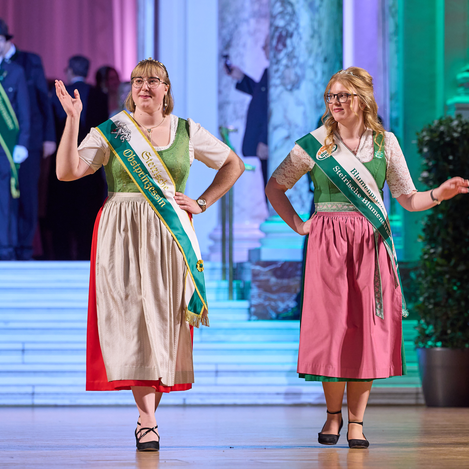 Obstprinzessin und Blumenprinzessin der Oststeiermark | Schedl