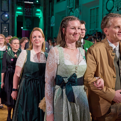 Einzug Vorsitz der Erlebnisregion Oststeiermark | Schedl