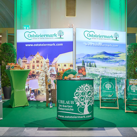 Infostand Oststeiermark  | Schedl