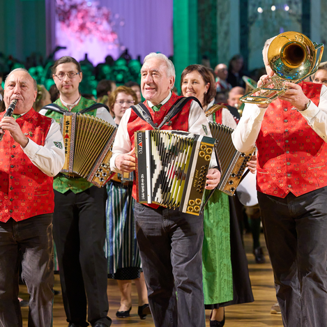 Die Stoakogler beim Steirerball in Wien | Schedl