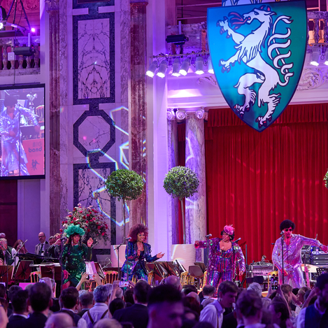 Boney M. beim Steirerball in Wien | Schedl