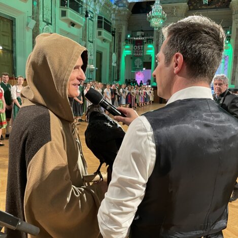 Apfelmänner beim Steirerball in Wien | © 
Oststeiermark Tourismus | Manuela Schnur