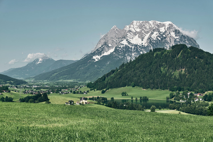 Putterersee am Fuße des Grimming | © Armin Walcher