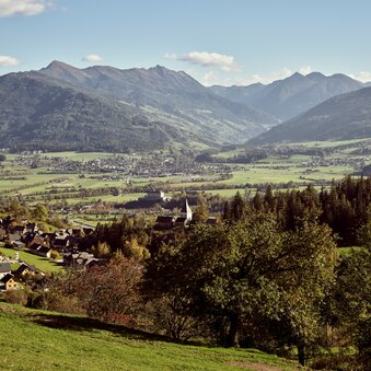 Ausblick Stainach-Pürgg | © Christoph Huber