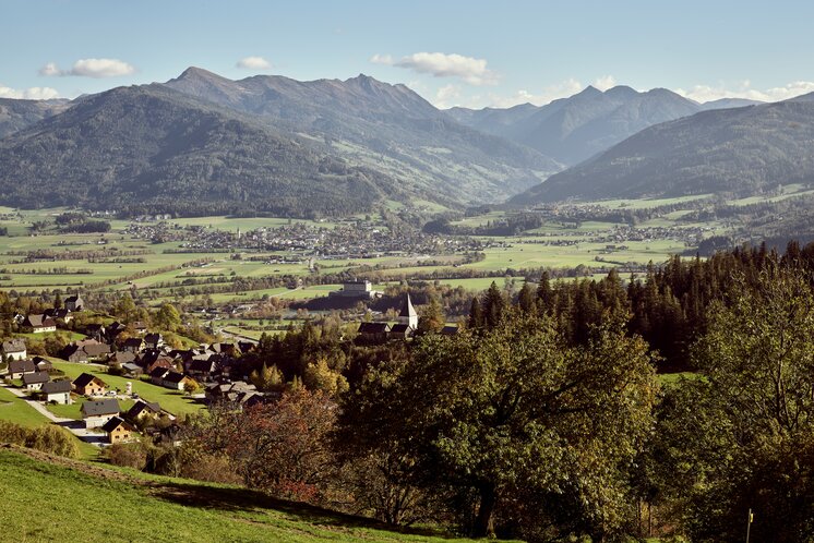 Ausblick Stainach-Pürgg | © Christoph Huber