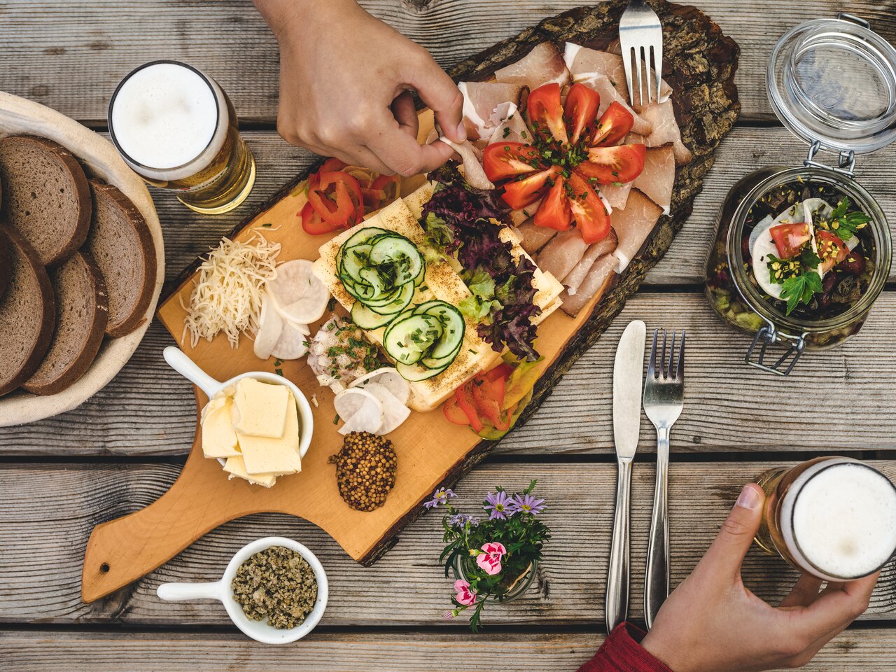 Brettljause | © Schladming-Dachstein / Mathäus Gartner | © Schladming-Dachstein / Mathäus Gartner