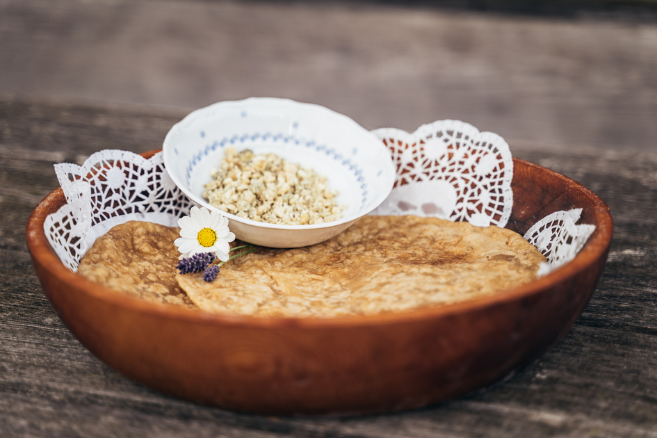 Roggerne Krapfen mit Steirerkas | © Schladming-Dachstein | Gerald Grünwald | © Schladming-Dachstein | Gerald Grünwald