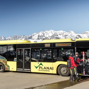 Skibus | © Planai-Hochwurzen Bahnen / David Stocker