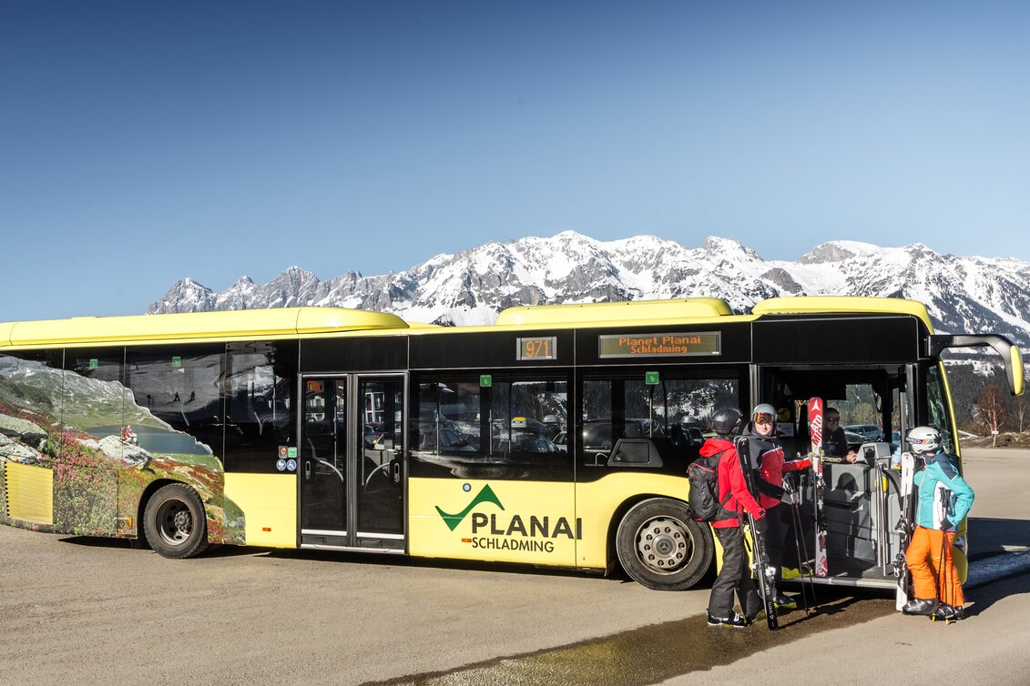 Skibus | © Planai-Hochwurzen Bahnen / David Stocker | David Stocker | © Planai-Hochwurzen Bahnen / David Stocker