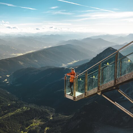 Dachstein - Treppe ins Nichts | © Schladming-Dachstein / Mathäus Gartner | © Schladming-Dachstein / Mathäus Gartner
